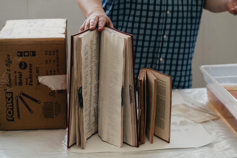 Art Conservation Workshops Strengthen Disaster Recovery Skills in Puerto Rico's Arts Community