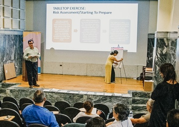 Art Conservation Workshops Strengthen Disaster Recovery Skills in Puerto Rico's Arts Community