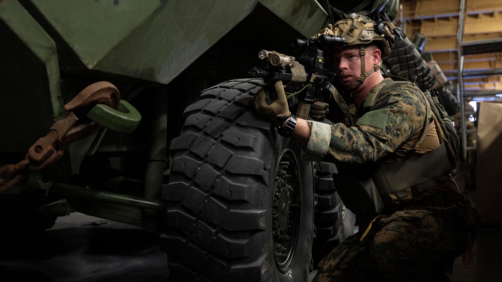 26th MEU(SOC)’s Maritime Special Purpose Force Conducts VBSS Training