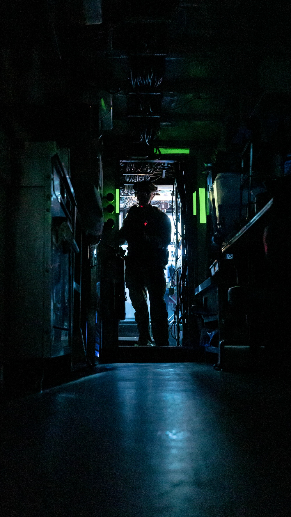 26th MEU(SOC)’s Maritime Special Purpose Force Conducts VBSS Training