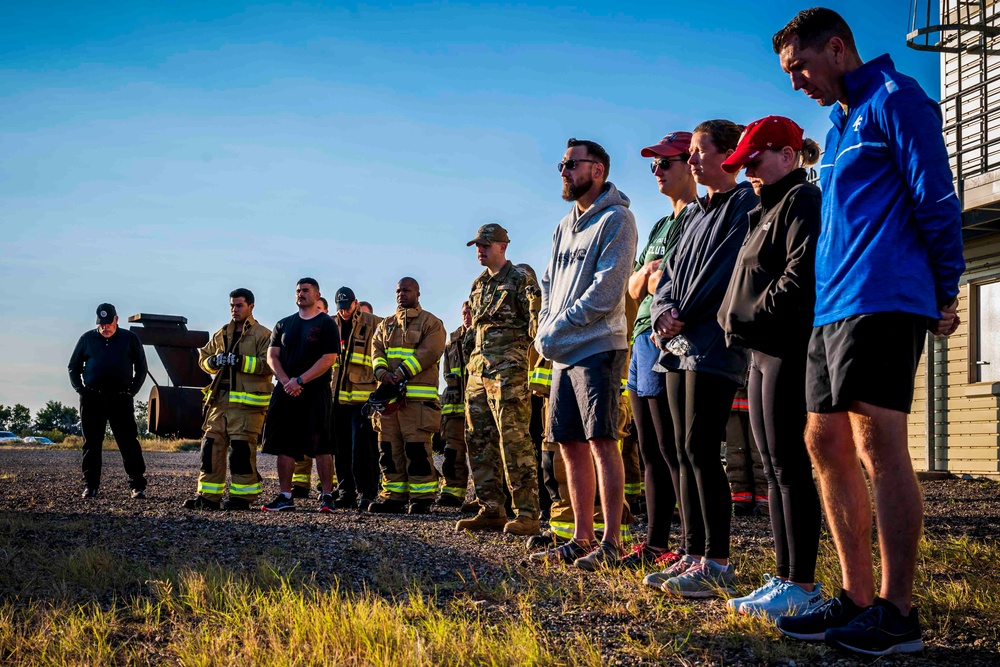 Team Minot observes 9/11 Remembrance Day