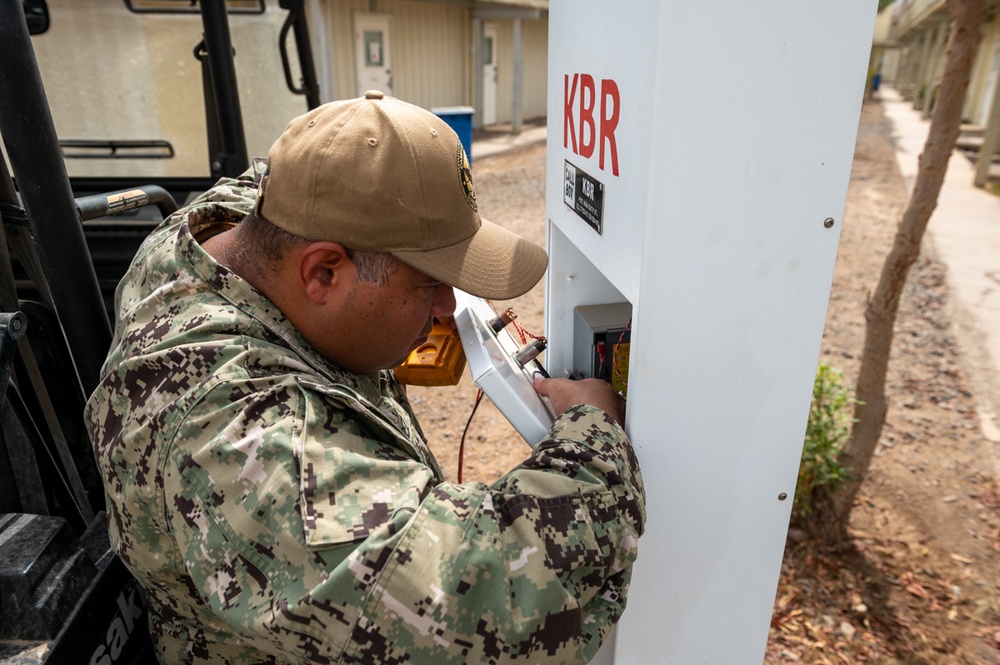 CLDJ's Communication Division Performs Maintenance