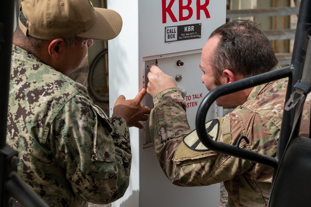 CLDJ's Communication Division Performs Maintenance