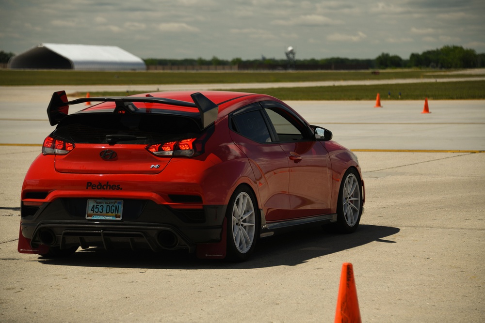 Grand Forks AFB holds annual autocross event
