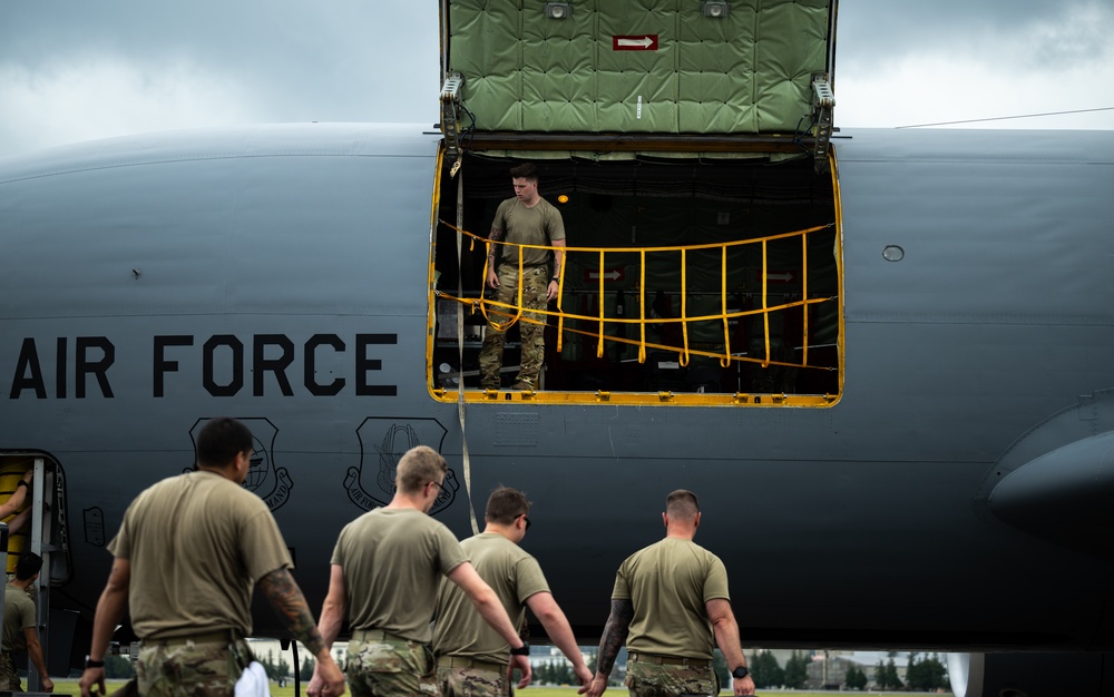 MacDill Airmen redeploy back to homestation  during phase III of Mobility Guardian 2023