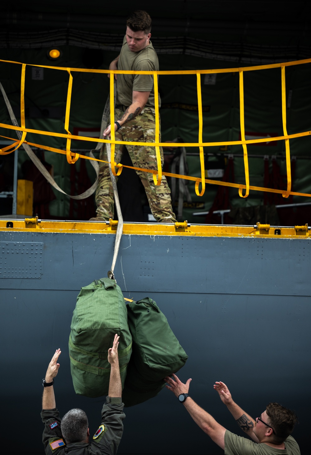 MacDill Airmen redeploy back to homestation  during phase III of Mobility Guardian 2023