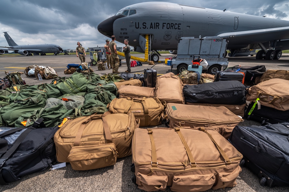 MacDill Airmen redeploy back to homestation during phase III of Mobility Guardian 2023