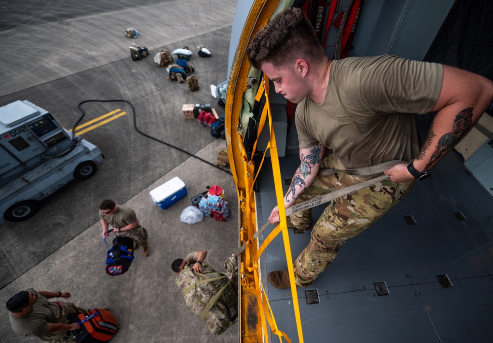 MacDill Airmen redeploy back to homestation  during phase III of Mobility Guardian 2023