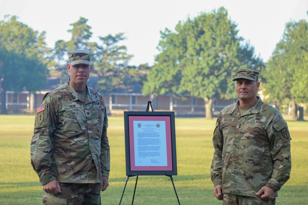 Fort Sill welcomes new ACM-AAMDC manager