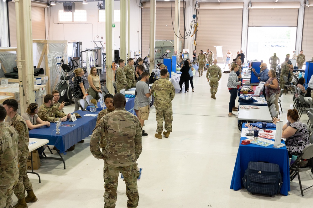 Dover AFB hosts 2nd Annual Whole Airman Fair