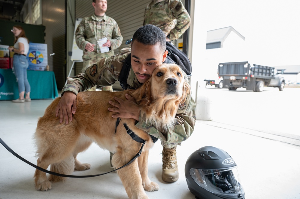 Dover AFB hosts 2nd Annual Whole Airman Fair