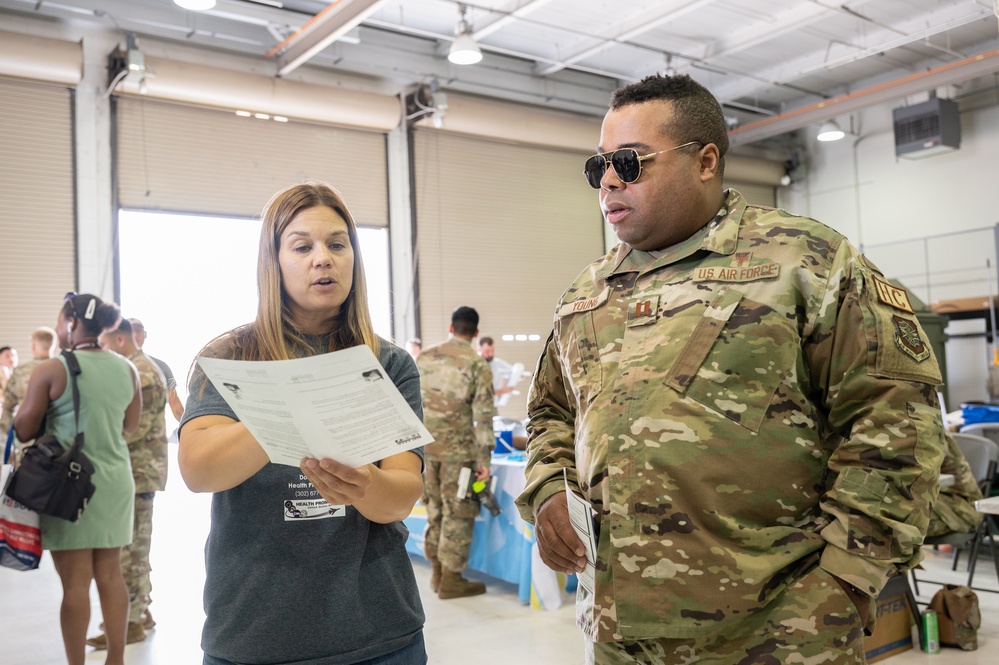 Dover AFB hosts 2nd Annual Whole Airman Fair