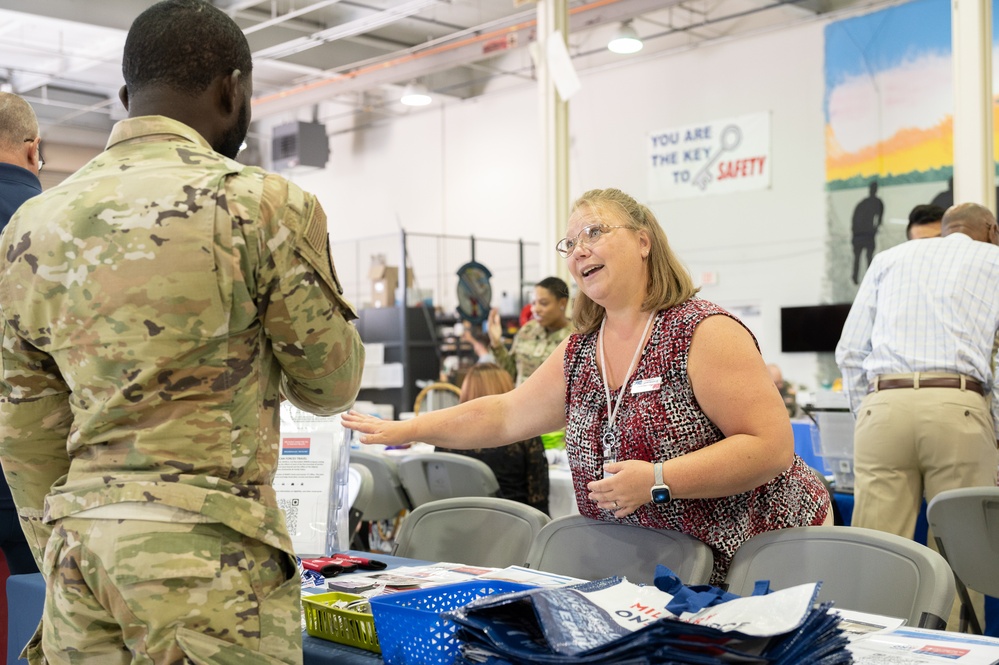 Dover AFB hosts 2nd Annual Whole Airman Fair