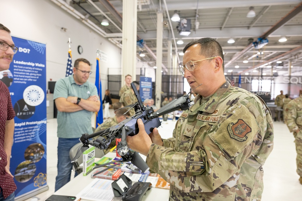 Dover AFB hosts 2nd Annual Whole Airman Fair