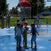 Fairchild Celebrates Splash Pad Grand Opening