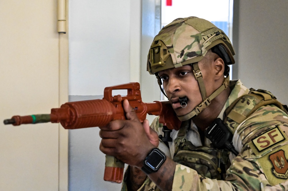 Aviano Active Shooter Exercise
