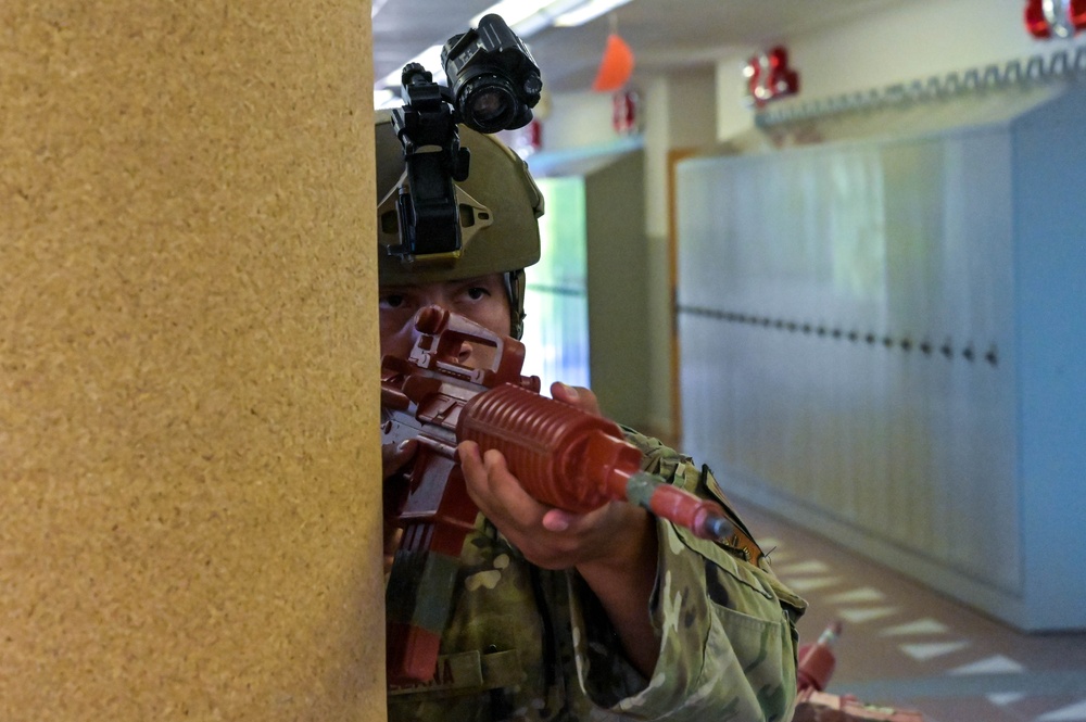 Aviano Active Shooter Exercise