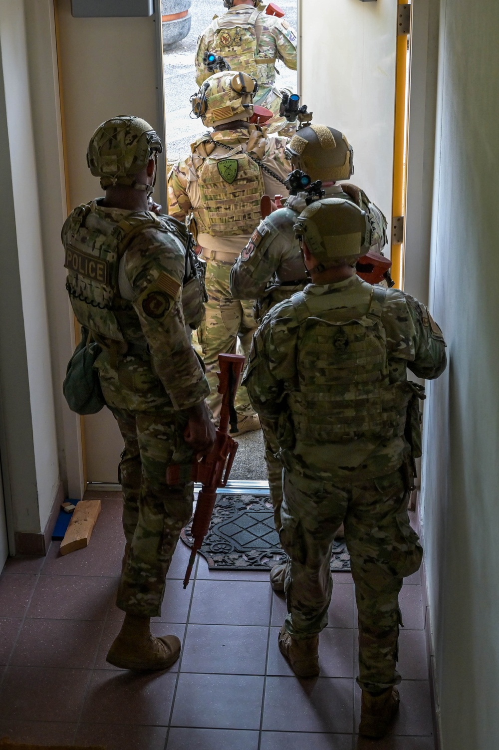 Aviano Active Shooter Exercise