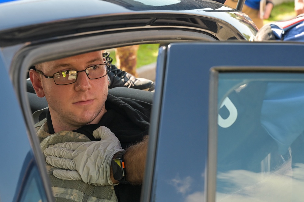 Aviano Active Shooter Exercise