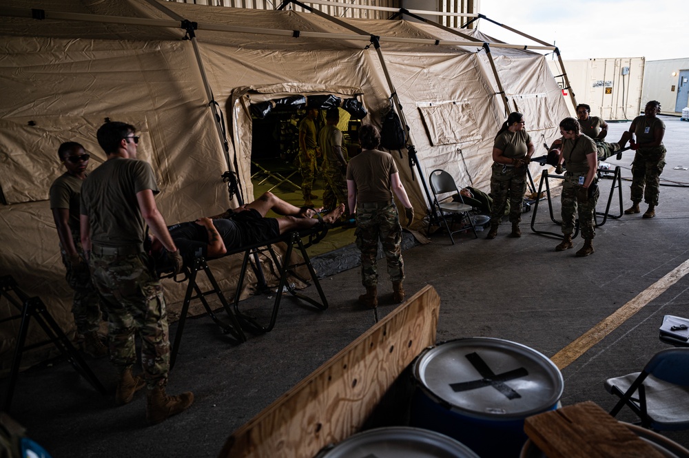 USN, and USAF, Conduct Search and Rescue Training