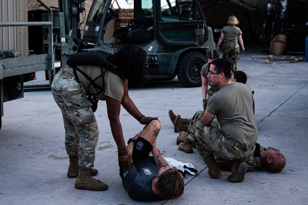 USN, and USAF, Conduct Search and Rescue Training