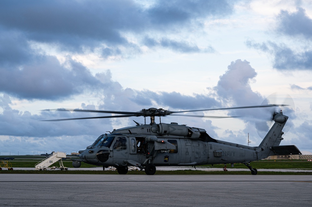 USN, and USAF, Conduct Search and Rescue Training