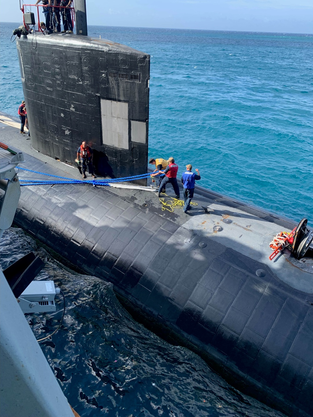 USS Pasadena Arrives in Ocho Rios, Jamaica, for a Port Visit