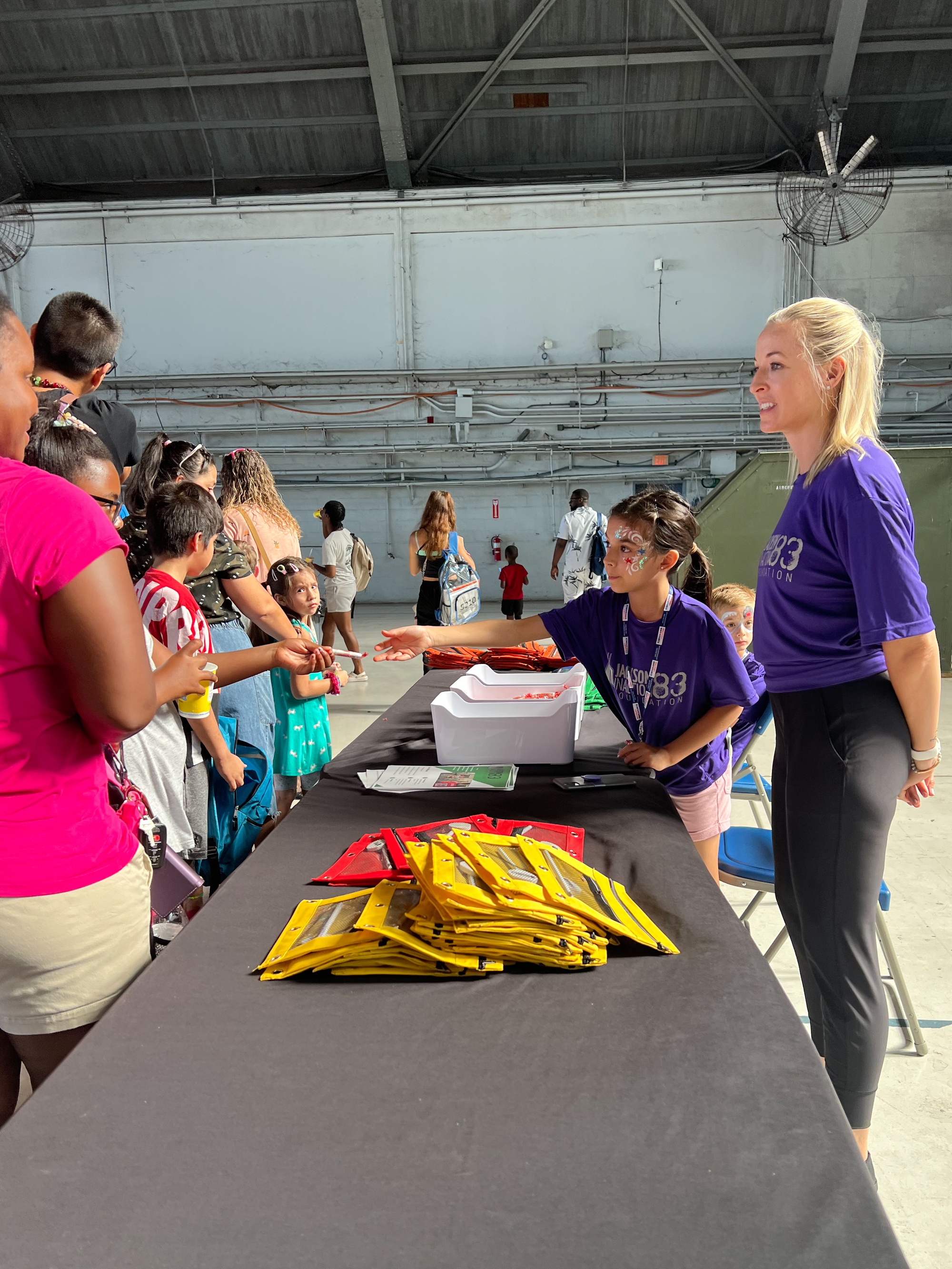 DVIDS - Images - MacBack to School Free Backpacks and Event Fair