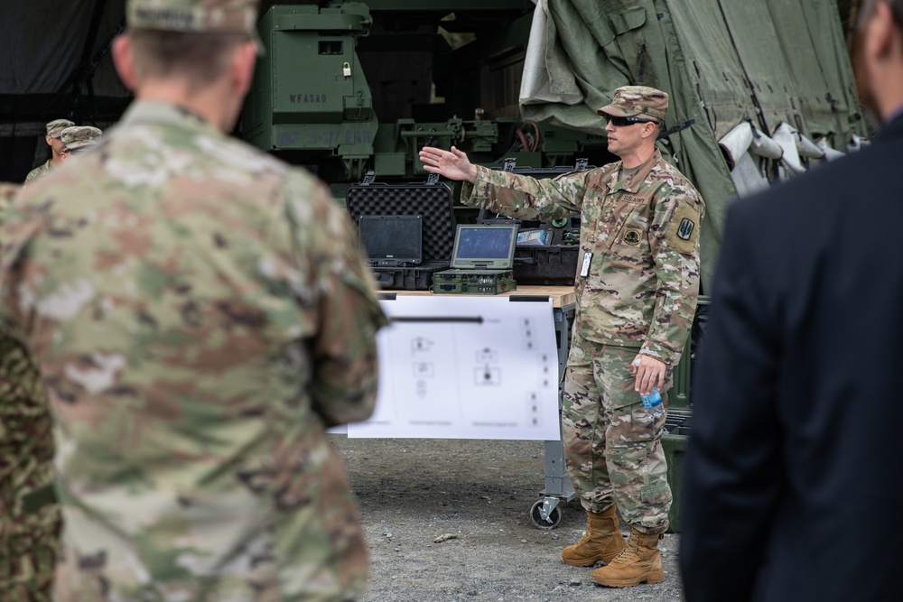 High Mobility Artillery Rocket System (HIMARS) Summit held on Grafenwöhr, Germany