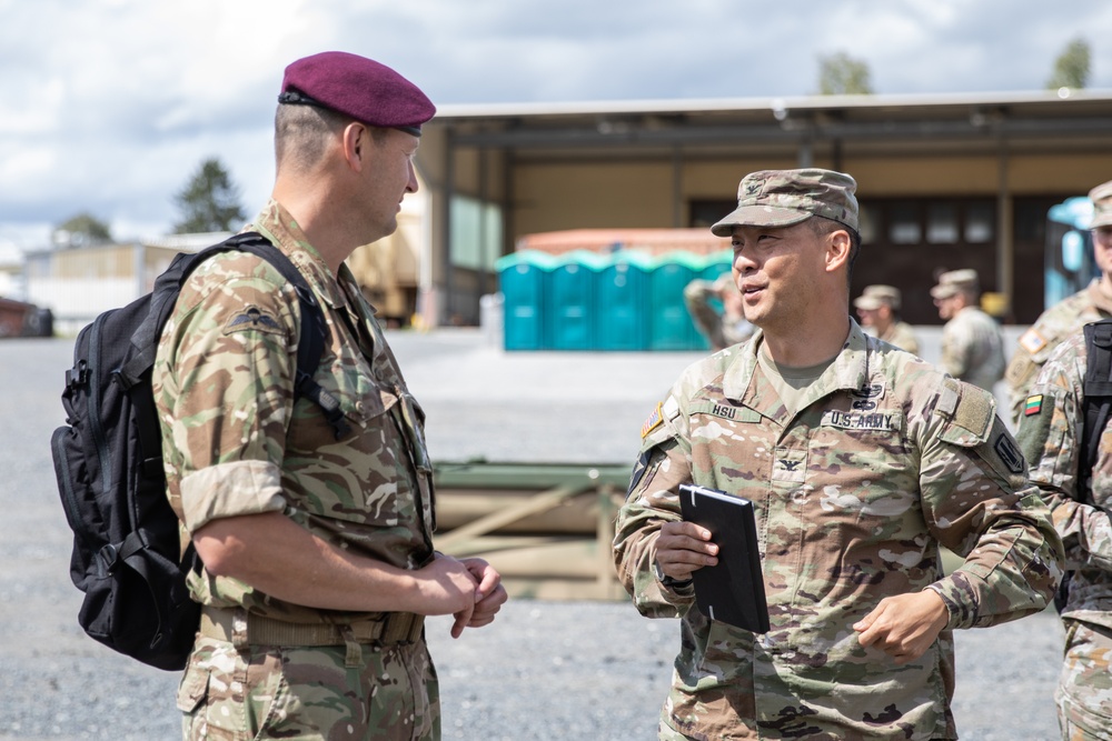 High Mobility Artillery Rocket System (HIMARS) Summit held on Grafenwöhr, Germany