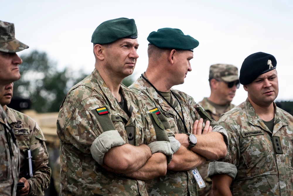 High Mobility Artillery Rocket System (HIMARS) Summit held on Grafenwöhr, Germany