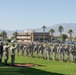 7th Marine Regiment conducts a change of command ceremony