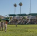 7th Marine Regiment conducts a change of command ceremony