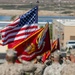 7th Marine Regiment conducts a change of command ceremony