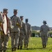 7th Marine Regiment conducts a change of command ceremony