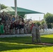 7th Marine Regiment conducts a change of command ceremony