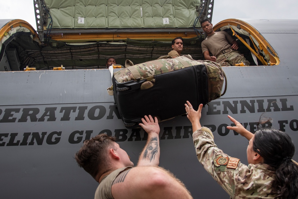 MG23 Airmen redeploy from Yokota