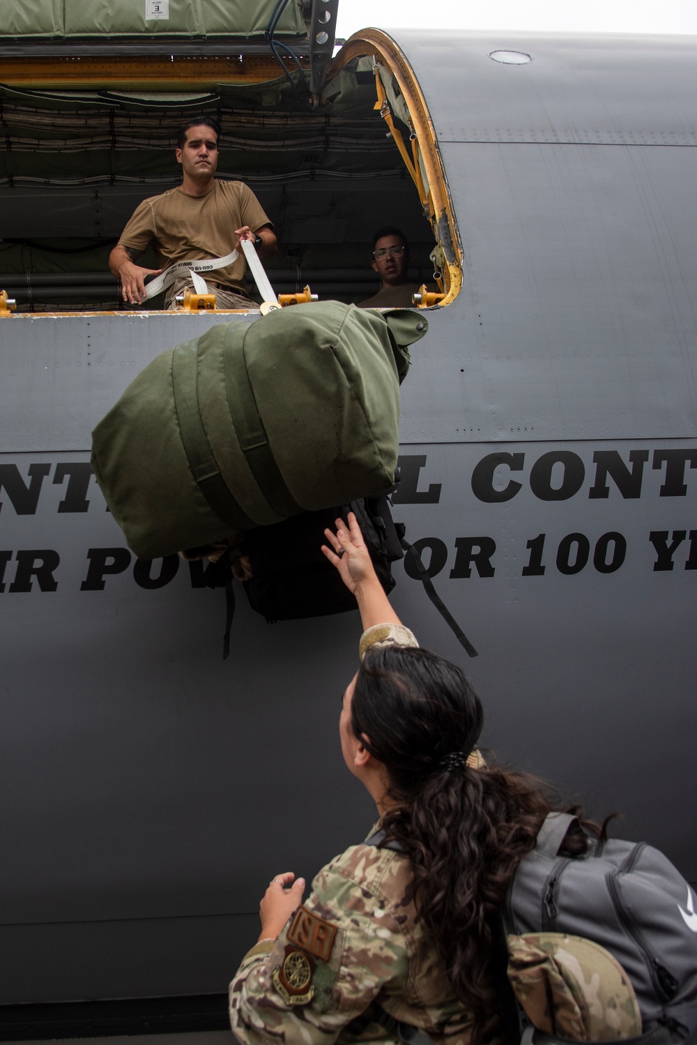 MG23 Airmen redeploy from Yokota