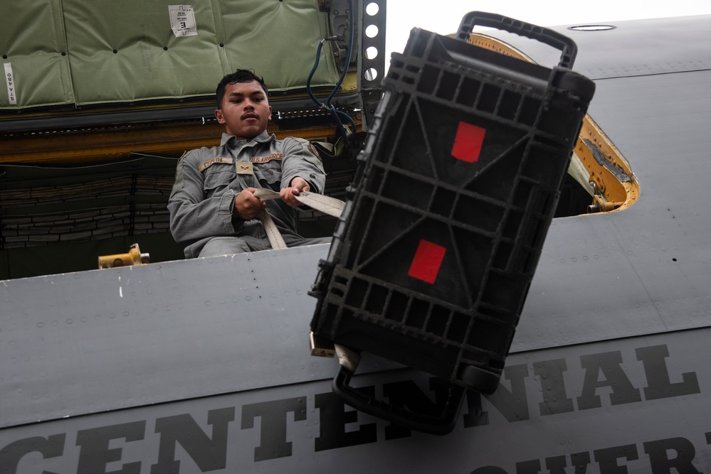 MG23 Airmen redeploy from Yokota