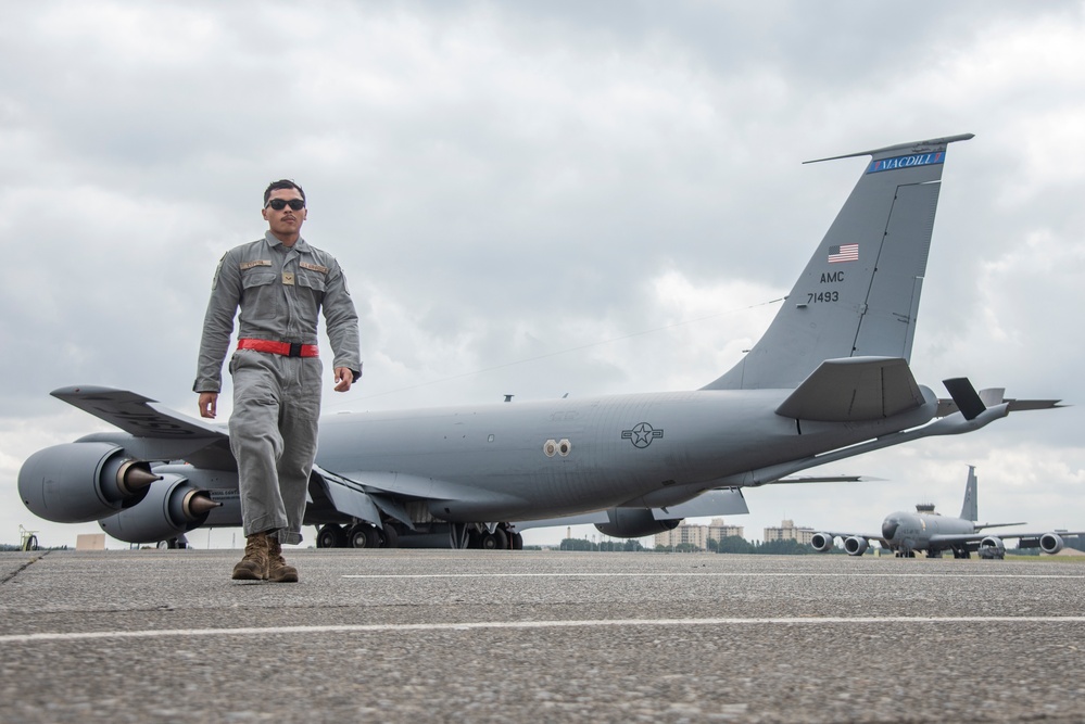 MG23 Airmen redeploy from Yokota