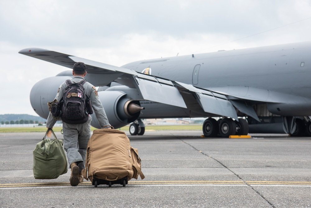 MG23 Airmen redeploy from Yokota