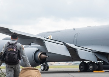 MG23 Airmen redeploy from Yokota