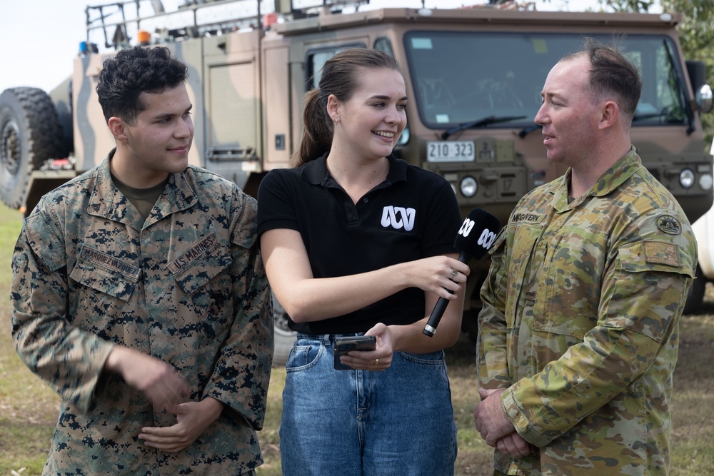 Talisman Sabre 23, Military Language Exchange