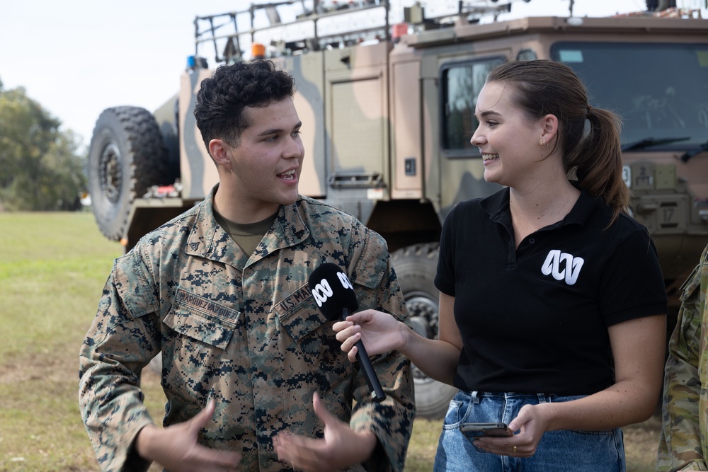 Talisman Sabre 23, Military Language Exchange