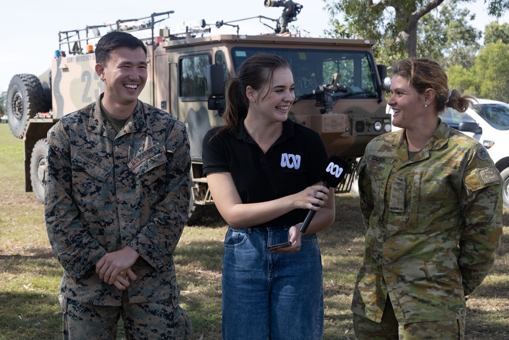Talisman Sabre 23, Military Language Exchange