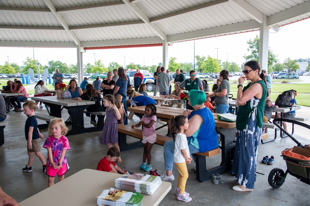 DSCC builds community at annual National Night Out at Noon