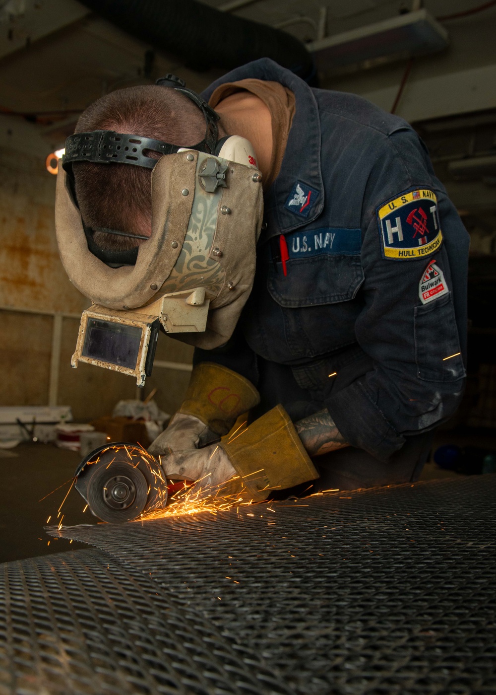 Daily Operations Onboard USS John C. Stennis (CVN 74)