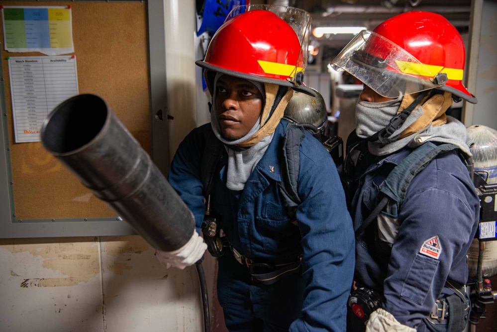 Daily Operations Onboard USS John C. Stennis (CVN 74)