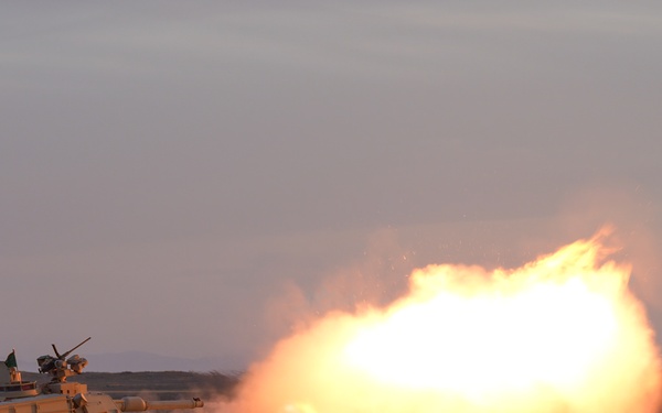 Oregon Tankers Fire Up Orchard Combat Training Center