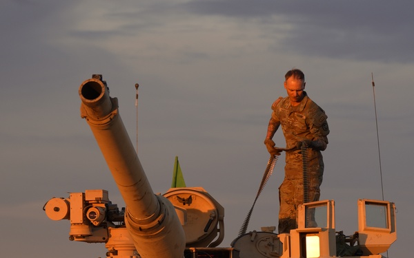 Oregon Tankers Fire Up Orchard Combat Training Center